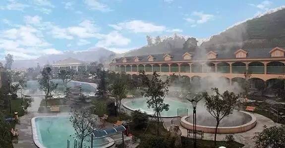 重庆温泉氡温泉,重庆天赐温泉是天然的吗