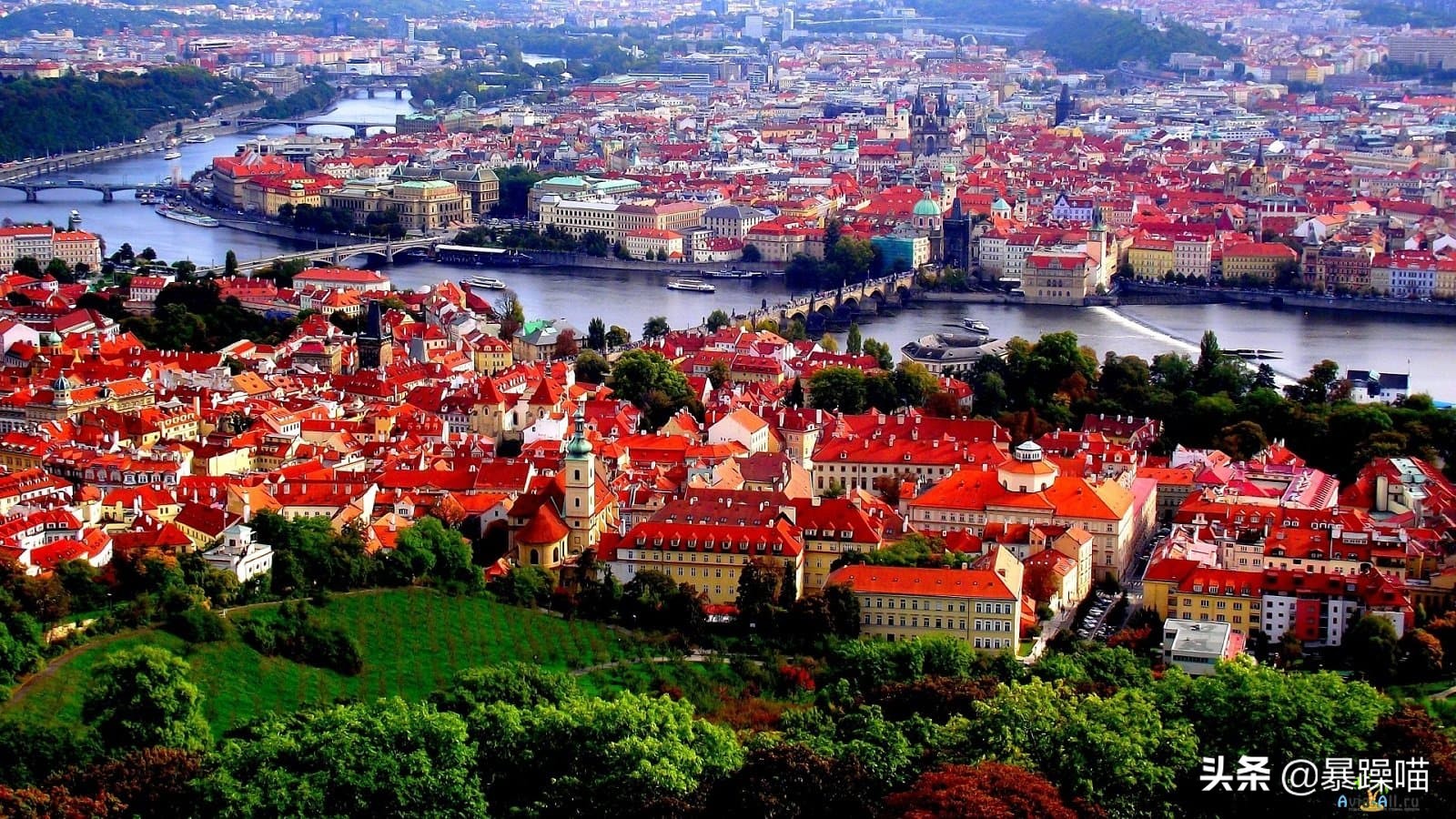 布拉格友好城市,捷克布拉格城市掠影