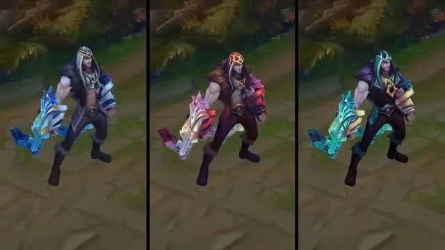 lol10.16版本更新什么皮肤,lol新版本塞拉斯装备