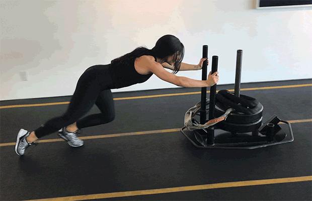 健身雪橇如何训练,健身雪橇训练重量多少合适