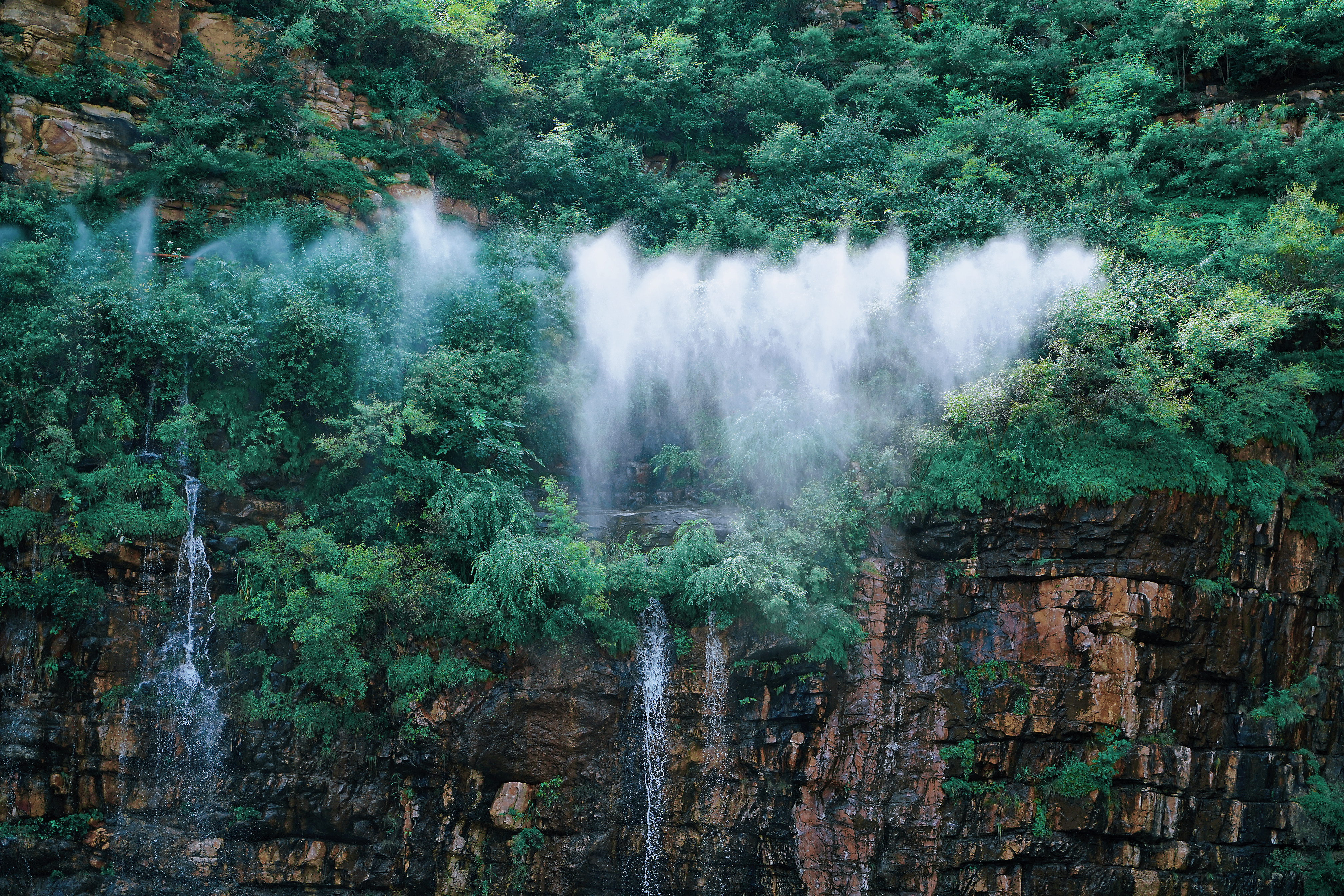 天津蓟州车神架景点视频,国庆天津车神架风景区打卡攻略