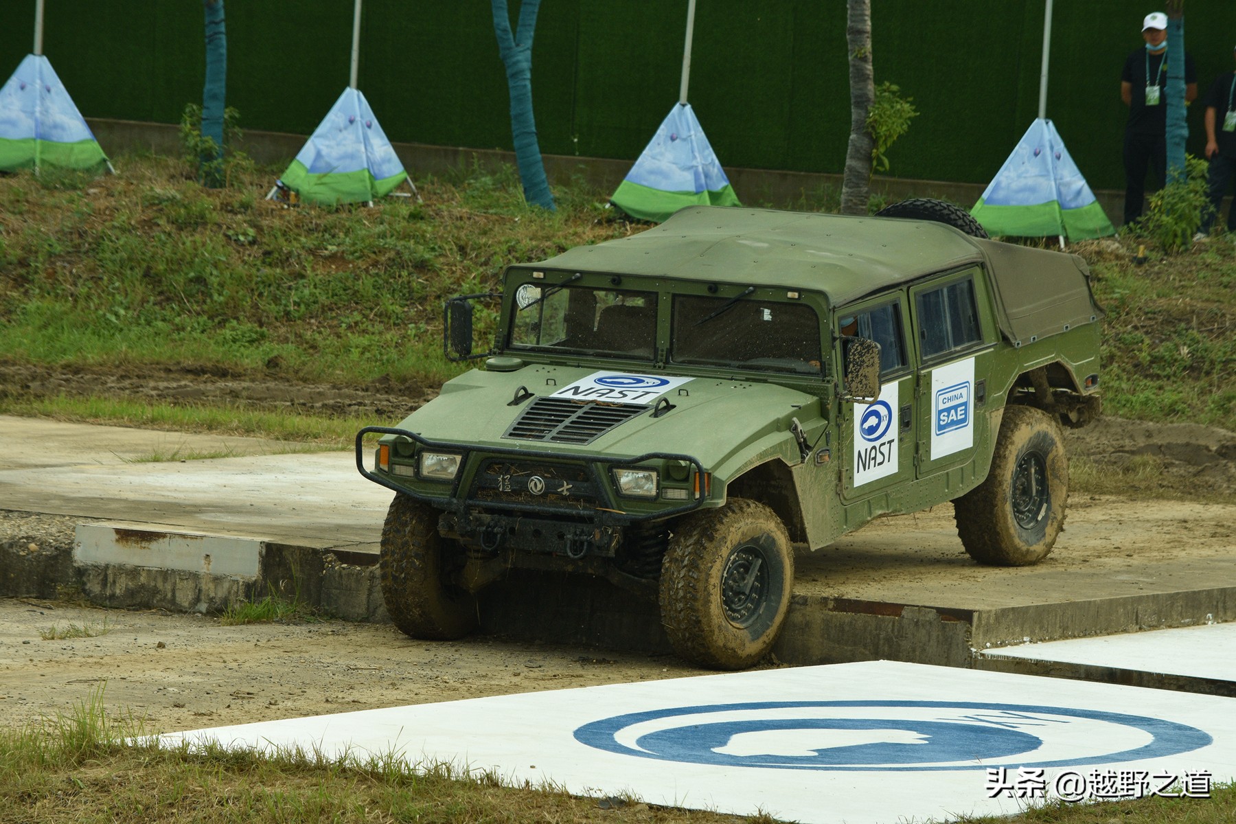 自强不息的国货，实拍最强国产越野车