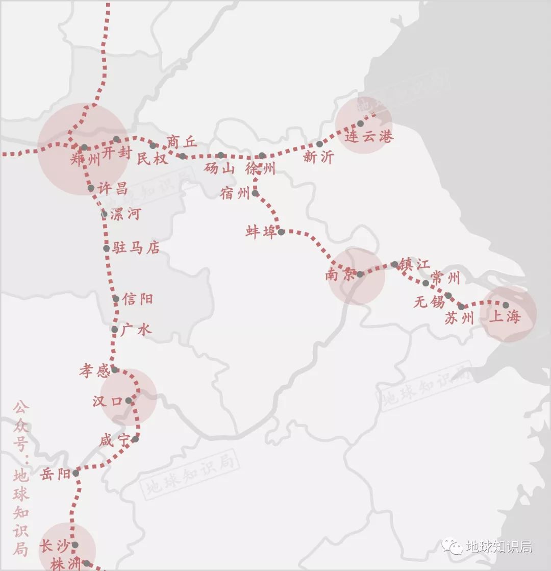 为什么河南高铁最密集,河南高铁为什么全国第一