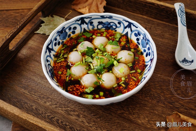 宅家里没糯米粉?也一样能吃汤圆,Q弹开胃,吃一次就念念不忘