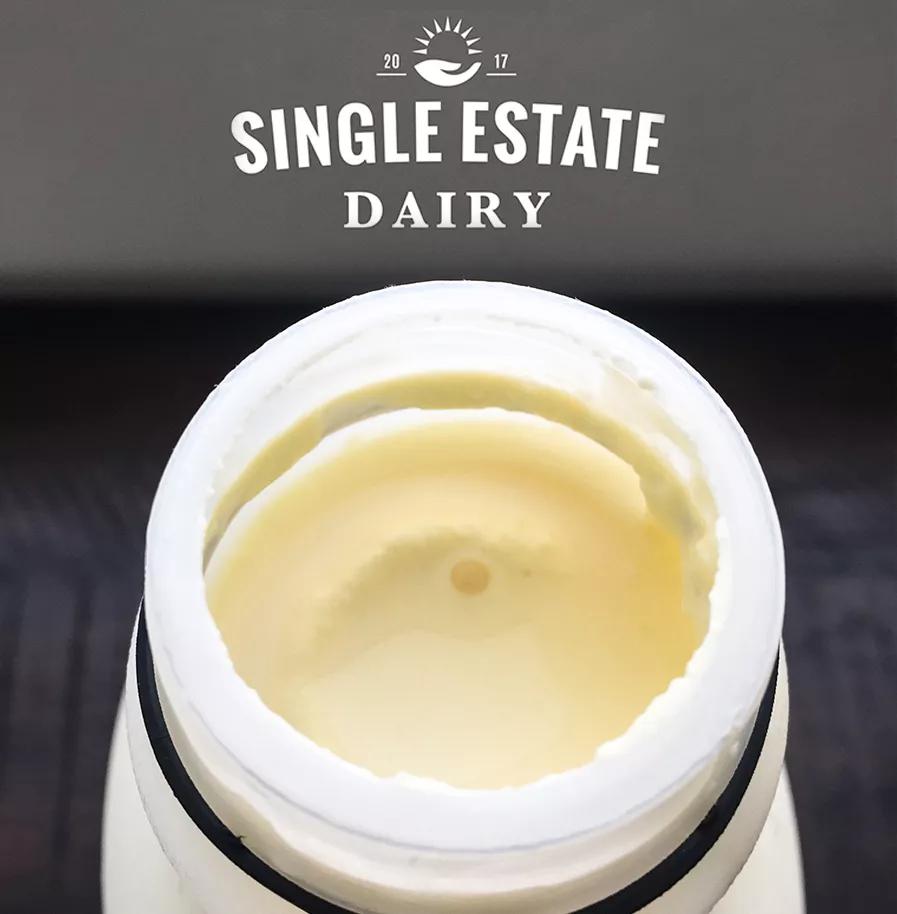 「嚼的到的鲜奶」澳洲SingleEstatedairy鲜奶，来自同一个牧场