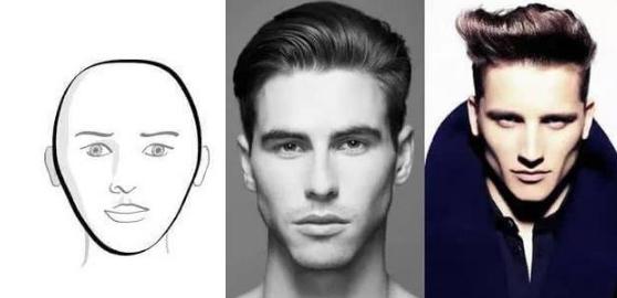 猿猴的脸型的男生适合什么发型,上窄下宽脸型适合什么发型男生