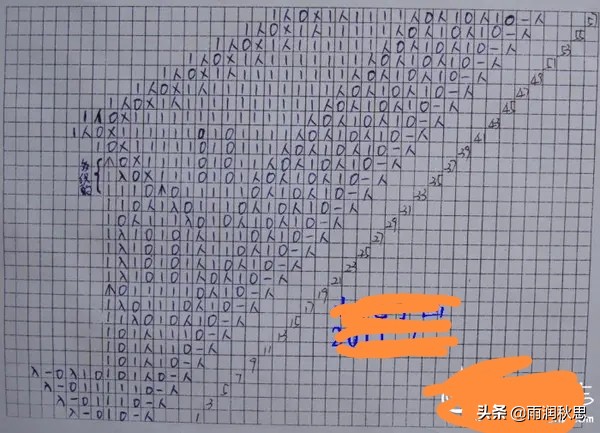 圆领树叶花的编织教程,怎样用棉线编树叶