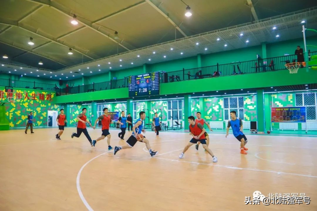 军营里有没有体育比赛,军营里有篮球比赛吗