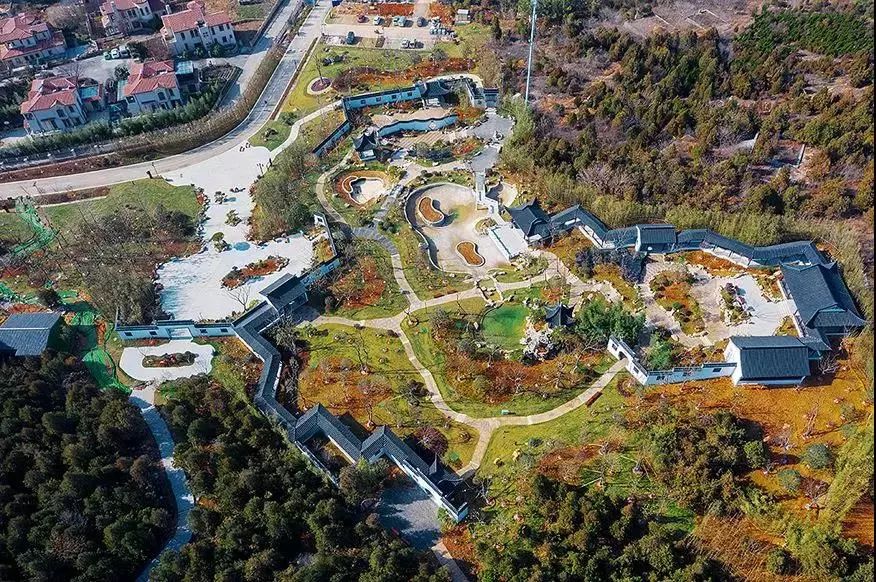 南区人有福了!徐州两大山体公园开放!瀑布、壁画、花……