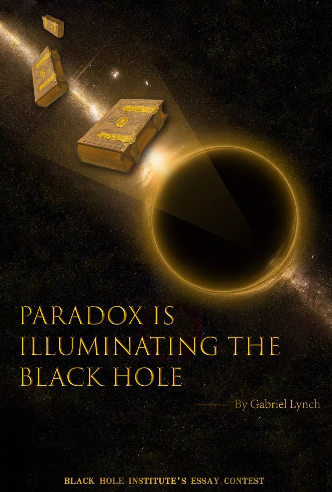 黑洞会不会是一个巨大的原子,黑洞是基本粒子