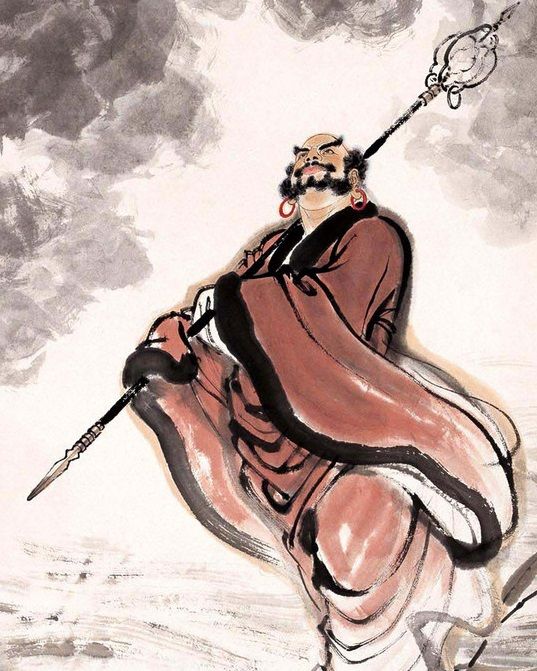 拳怕少壮，棍怕老狼，今天从达摩面壁开始科普传武养生那点事