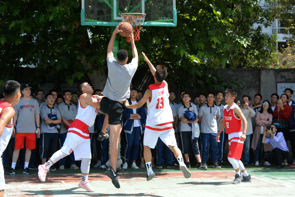 美国和西班牙篮球比赛,美国和西班牙篮球队来岚皋