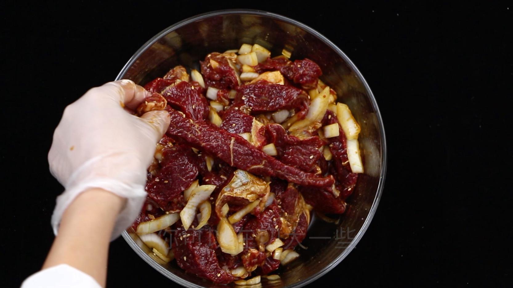 内蒙古烤牛肉干烤箱做法,风干炭烤牛肉干哪种好吃