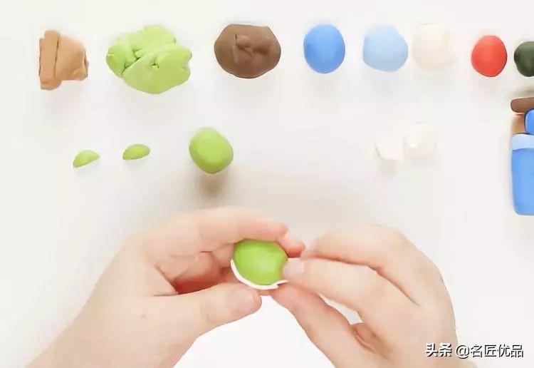 6-12岁手工粘土简单又漂亮食物,6-12岁手工粘土小人教程简单版