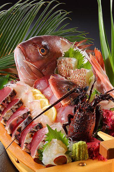 日本生鱼片国菜,日韩料理生鱼片