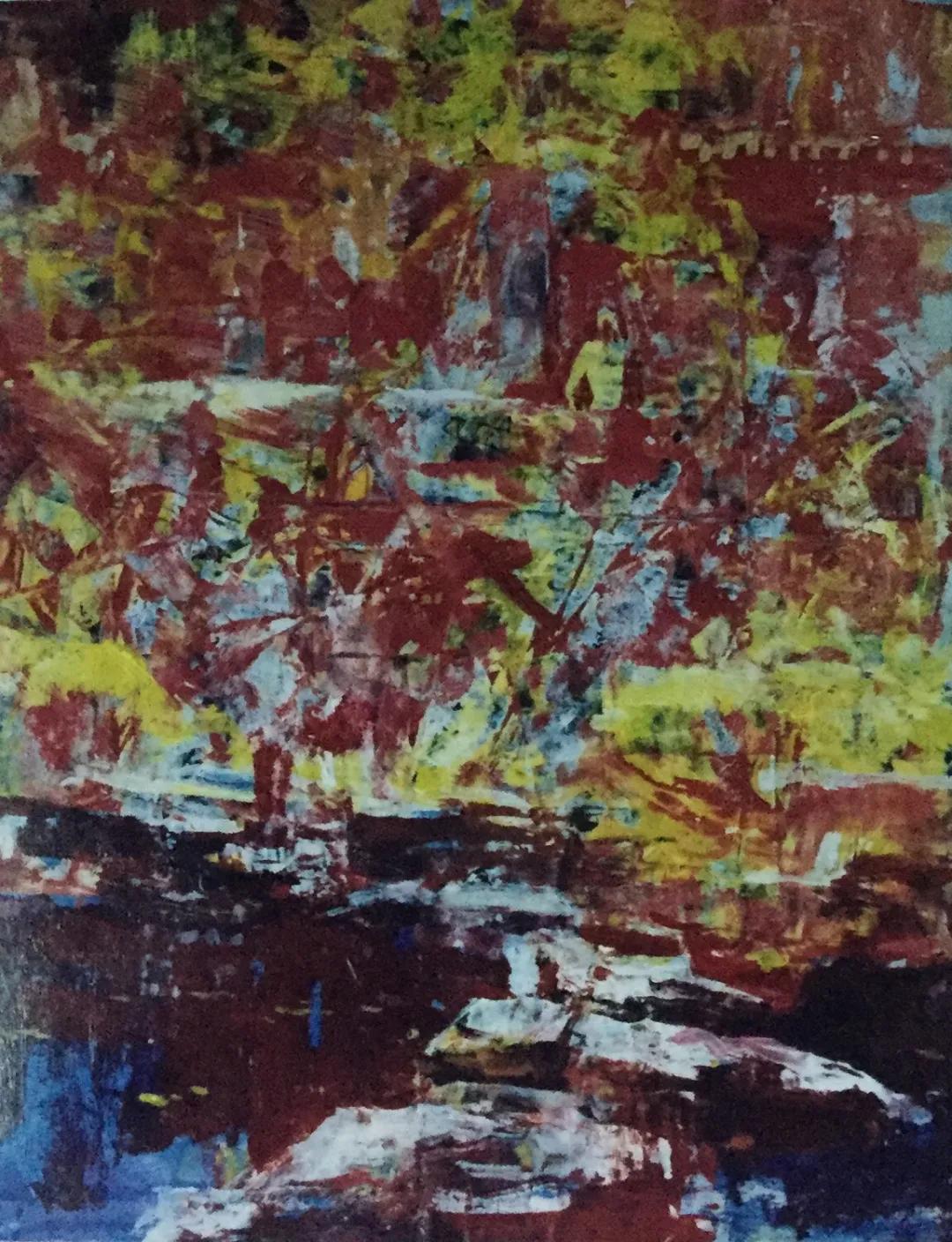 艺术家杨兴雅,画家杨兴雅作品欣赏