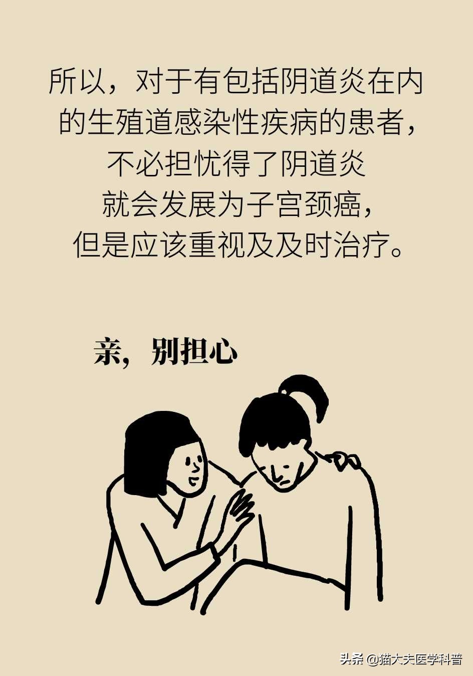 阴道炎会导致宫颈癌吗？