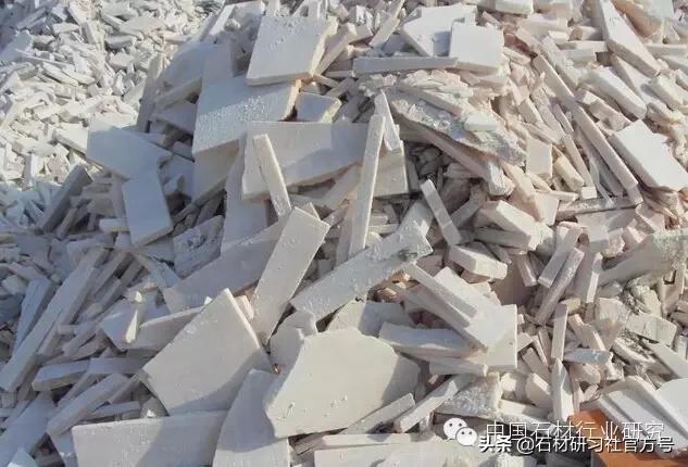 石材废物利用方法,石材废料利用大全