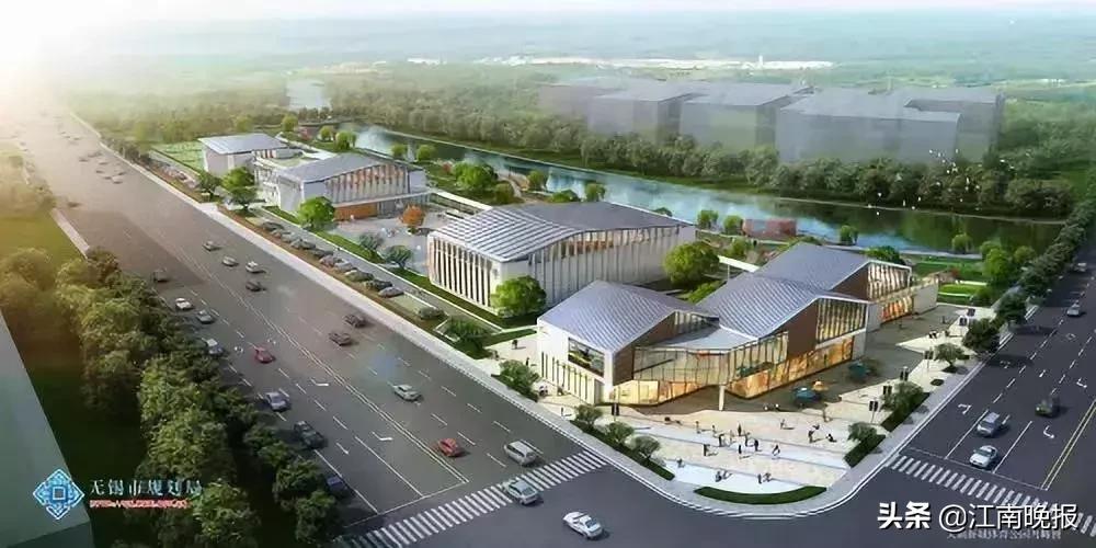 无锡新体育中心效果图,无锡市体育中心最新规划