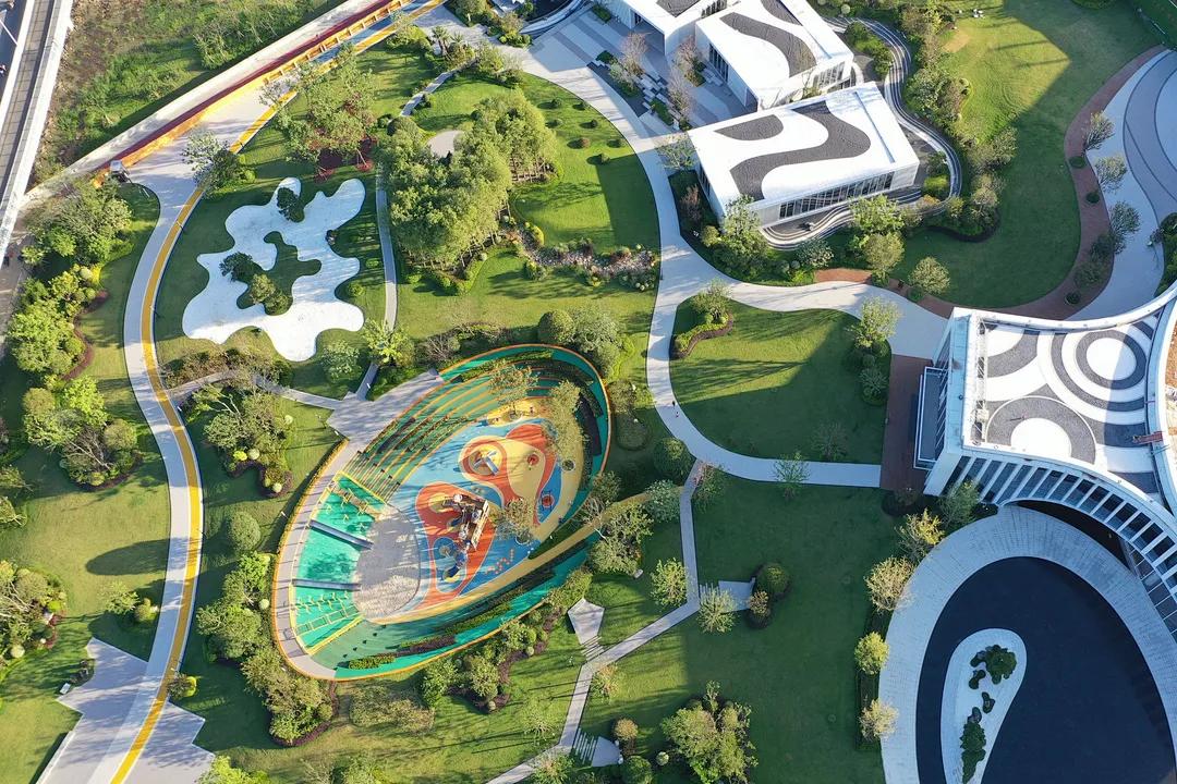 鳌江新公园,平阳鳌江新公园