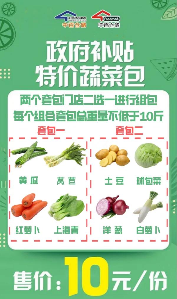 中百仓储优惠团购,中百社区团购套餐