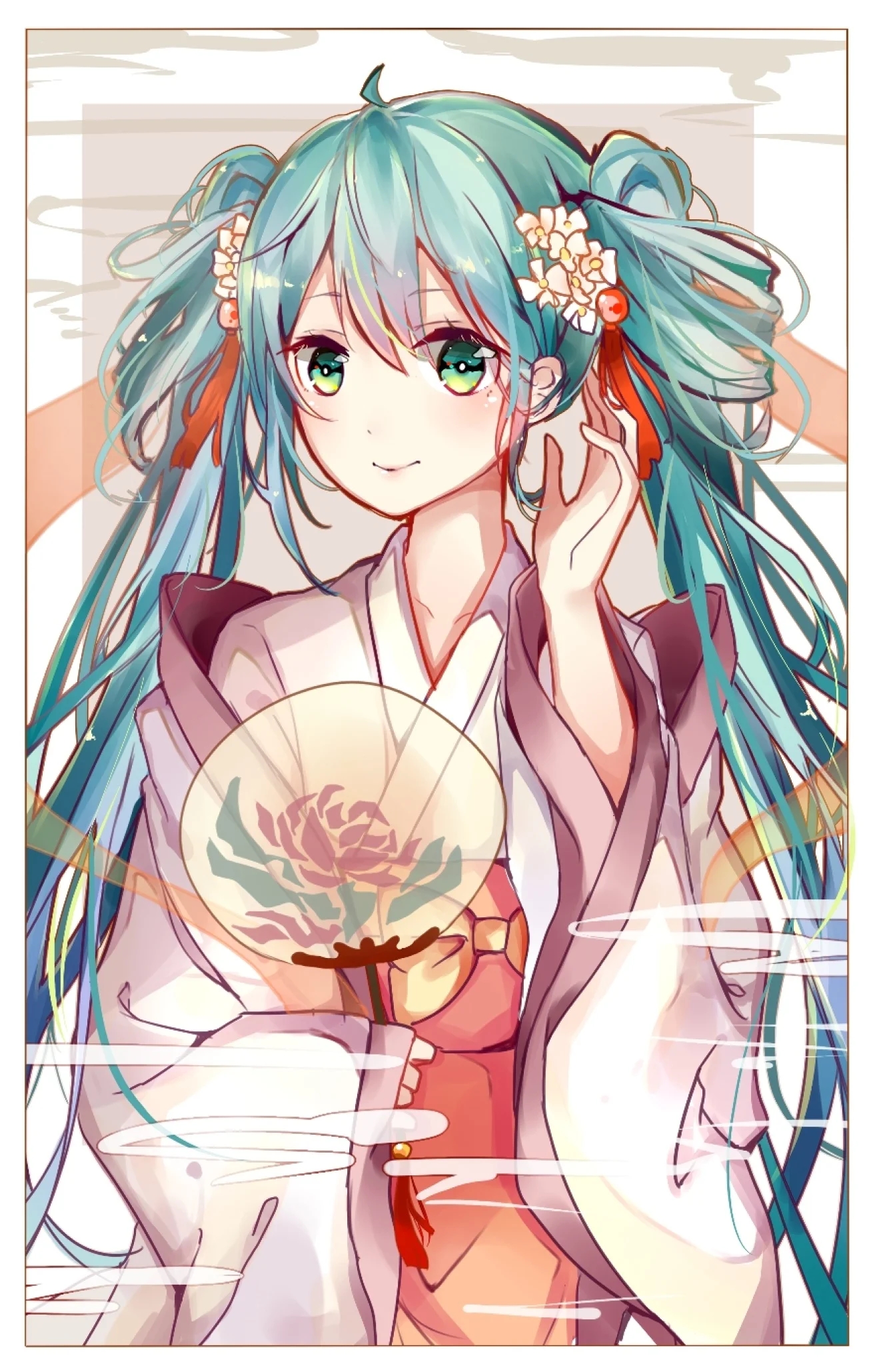 初音未来2020动画,初音未来动漫可爱萌图