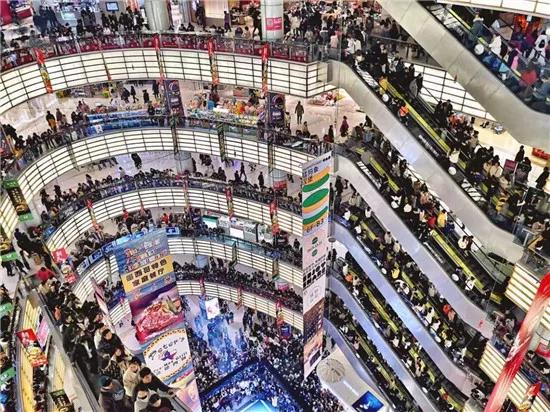 合肥之心城销售额,合肥之心城一年销售额