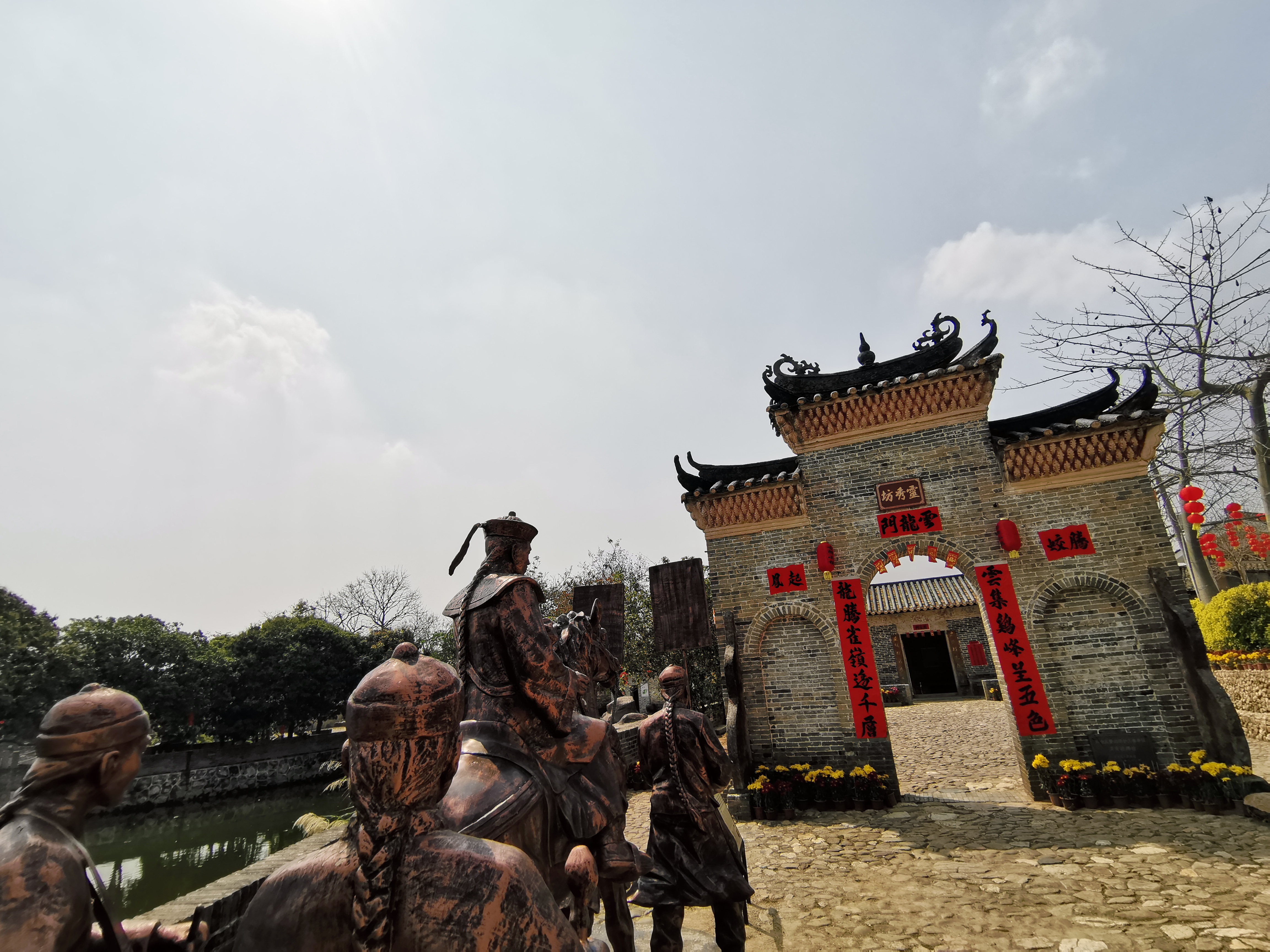 钱岗古村落景点介绍,钱岗古村传统特色