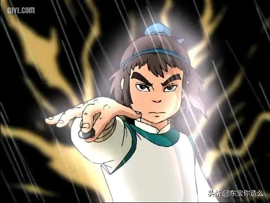 中华小当家动漫经典镜头,小时候的动画片中华小子