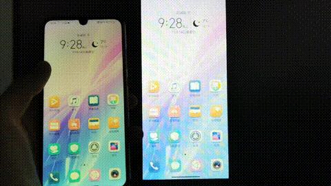 荣耀10青春版朱正廷壁纸无水印,荣耀10青春版渐变红