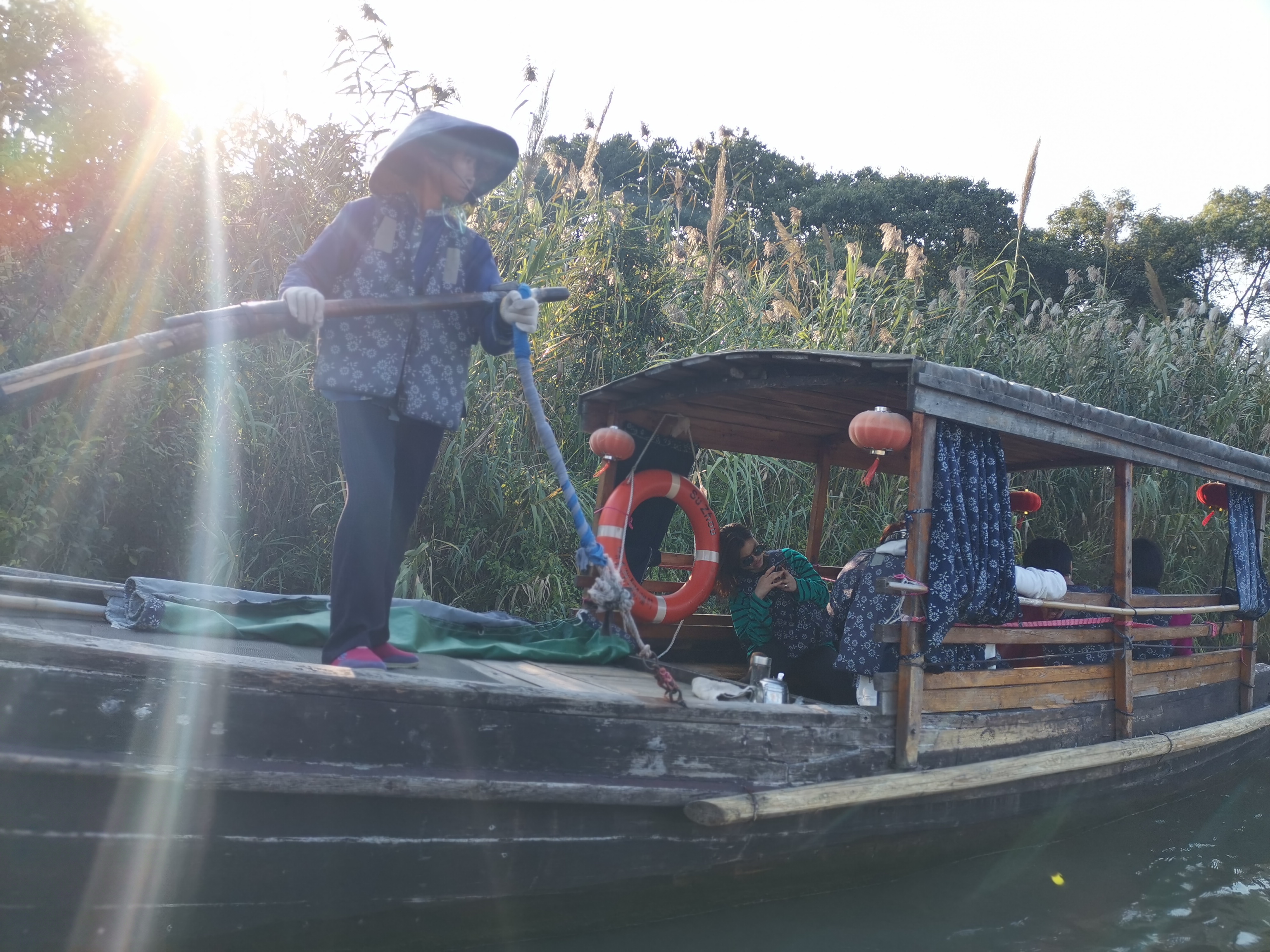 沙家浜故地重游,最经典的沙家浜