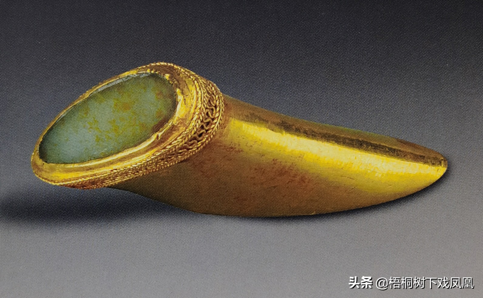 满城汉墓金缕玉衣出在哪个墓,满城汉墓挖出第一件玉衣