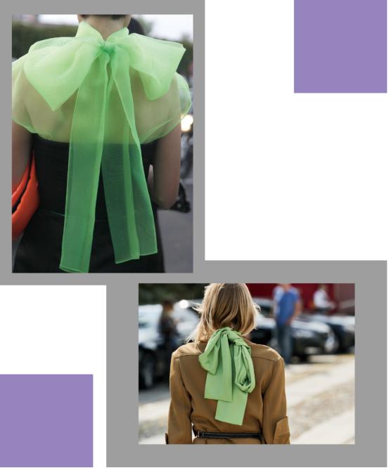 衣服外搭中长款怎么打结好看,流行服饰的搭配技巧有哪些