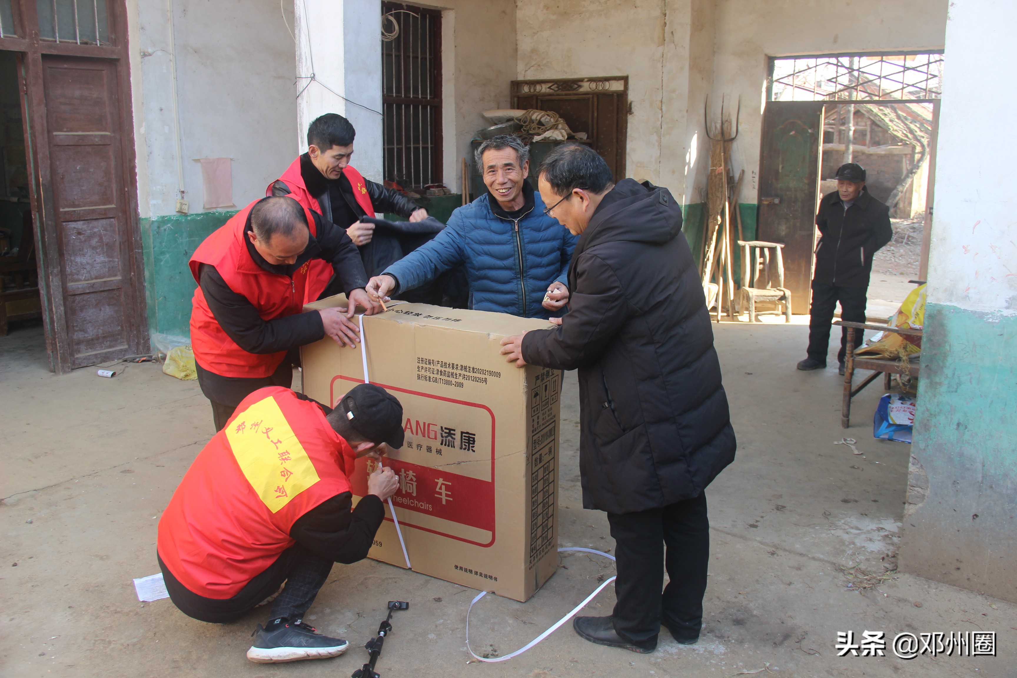 邓州乡贤燕天举：六年寸草心报得桑梓情