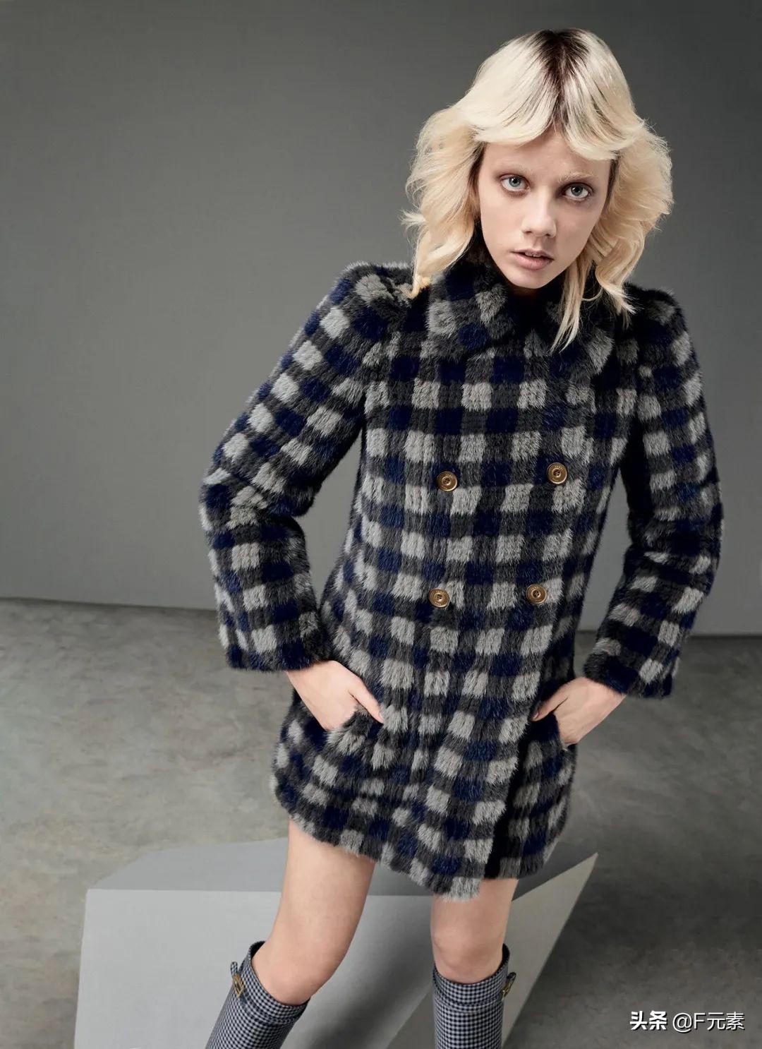 fendi皮草,用皮草记录时代fendi2020秋冬发布