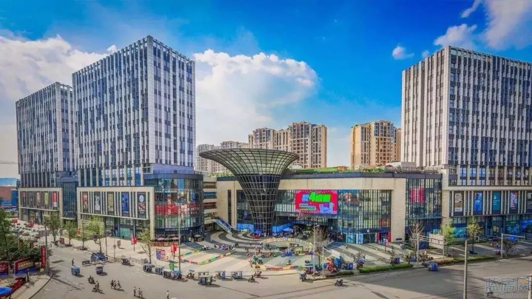 选址要看业态,金牛区新增大型商业体