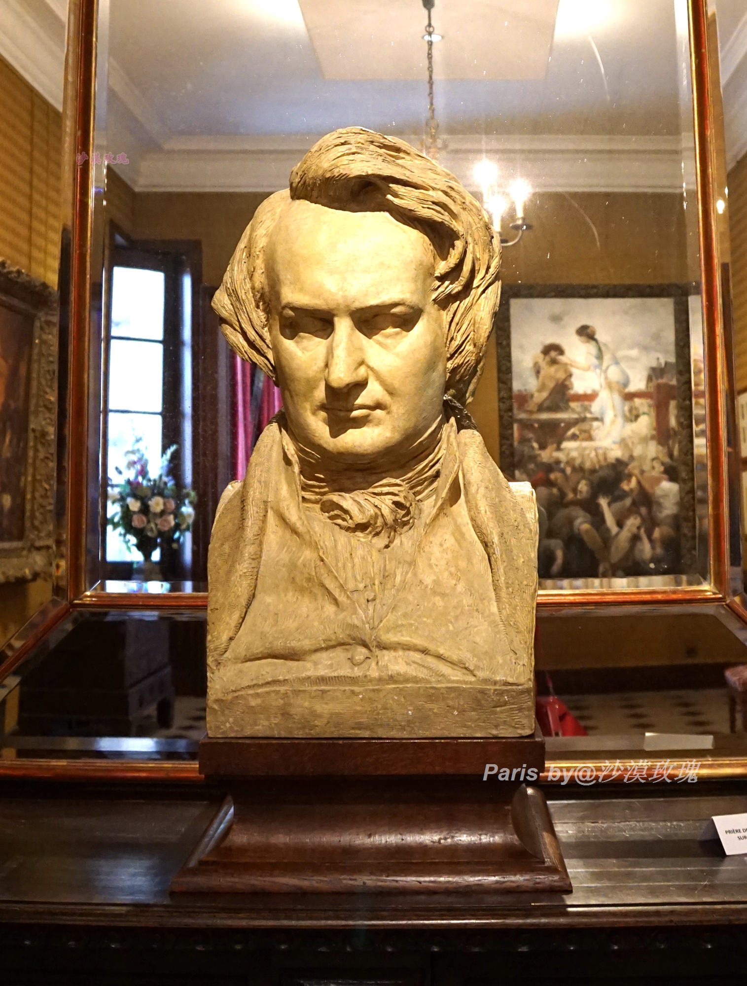 他从未来过中国，却热爱东方文化，为情人亲手设计了“中国沙龙”