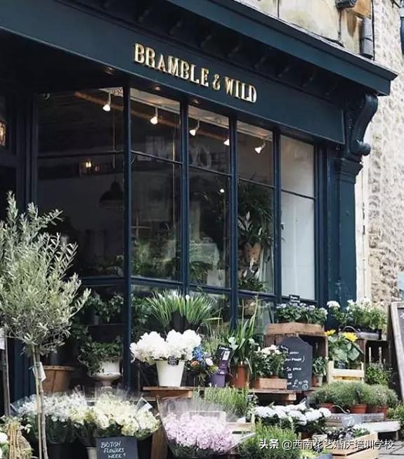 20年鲜花店,开花店的小技巧