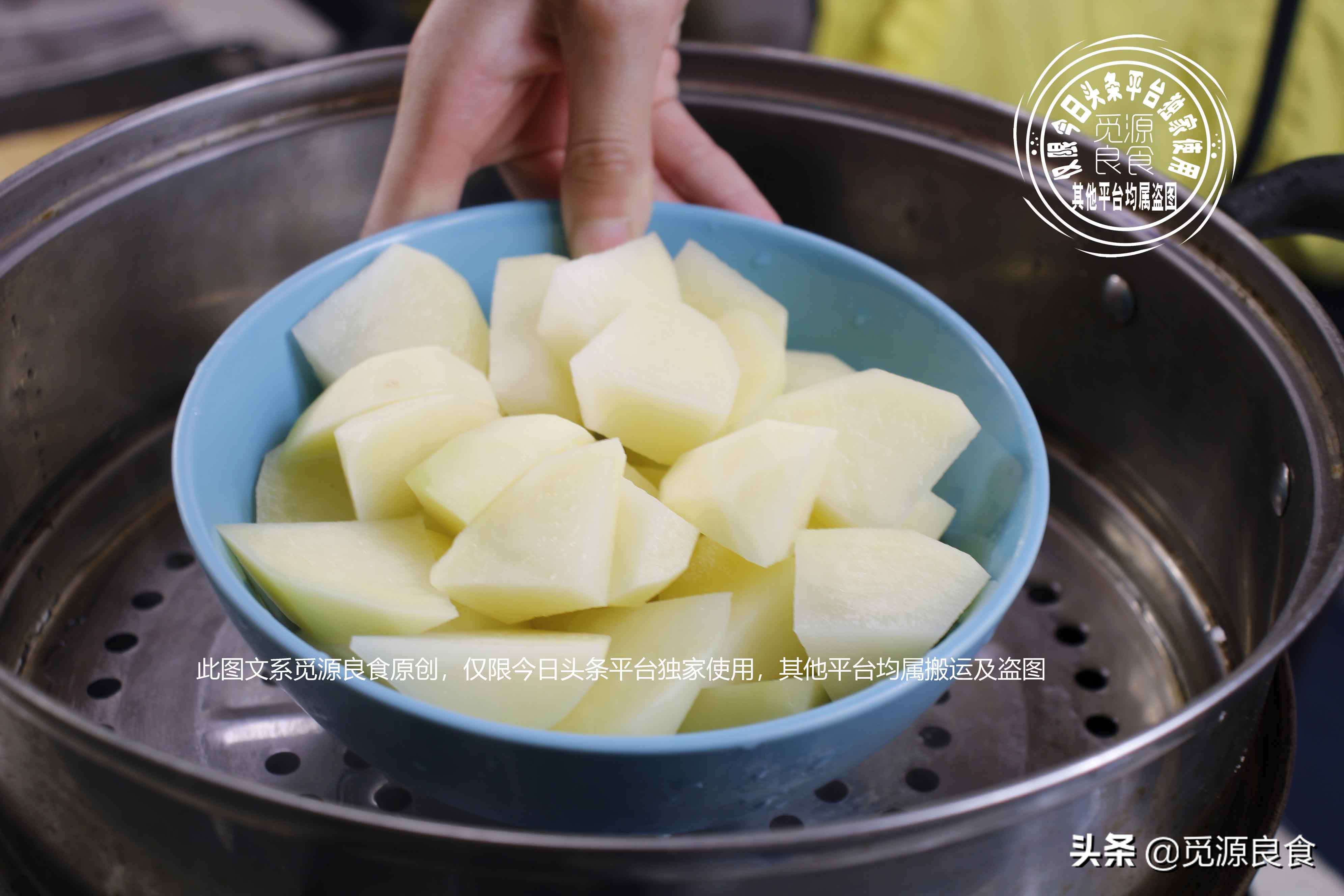 只需三步做肯德基同款土豆泥,怎么自己做肯德基同款土豆泥