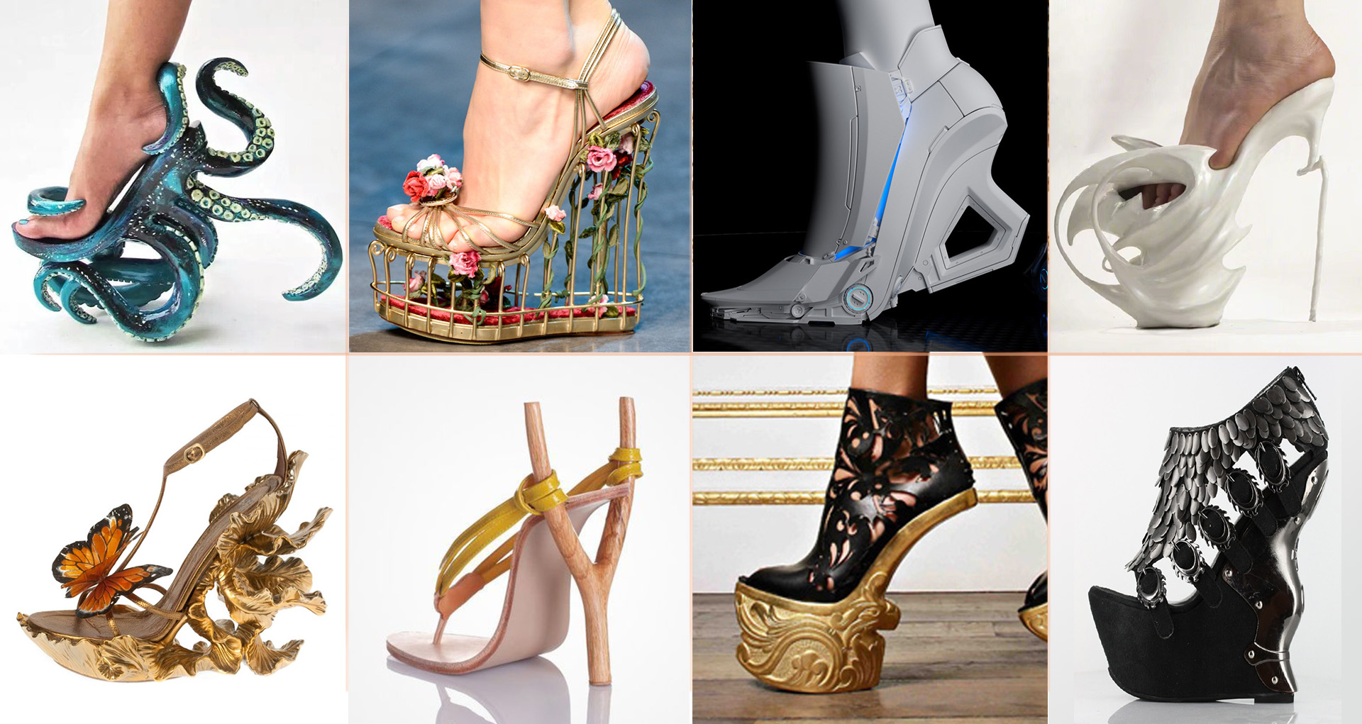 动漫高跟鞋的画法,高跟鞋的正确画法