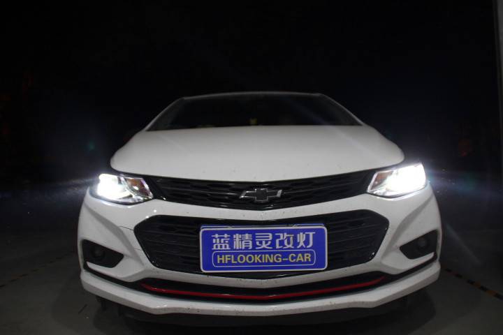 科鲁兹升级led双光透镜教程,19年科鲁兹改装LED双光透镜