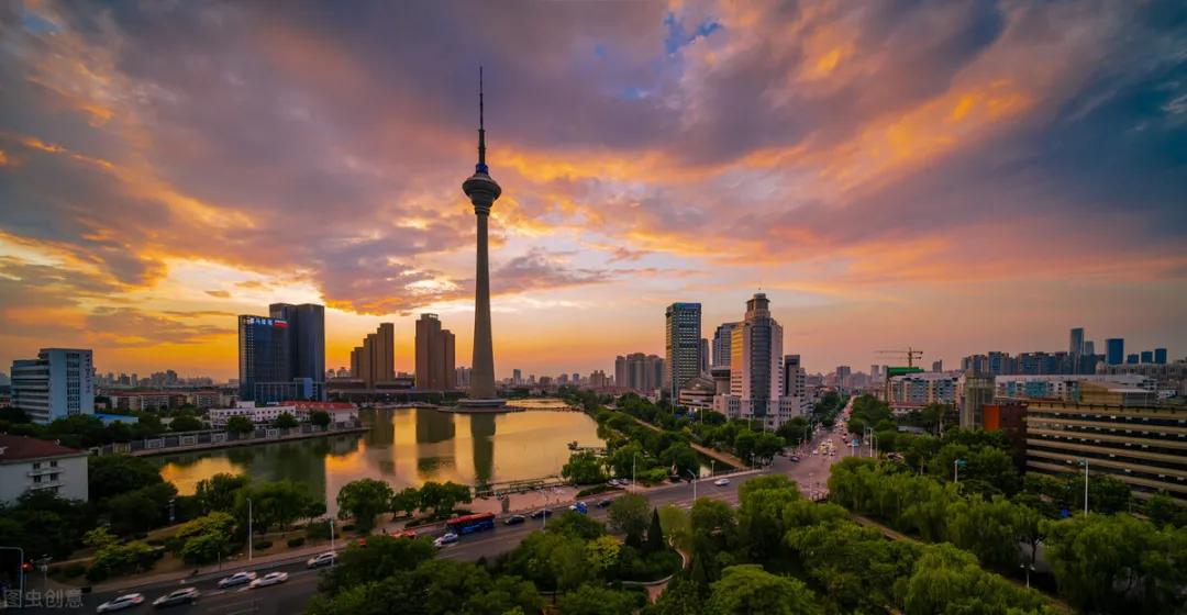 天津天塔内部长什么样,天津天塔柱子里有什么