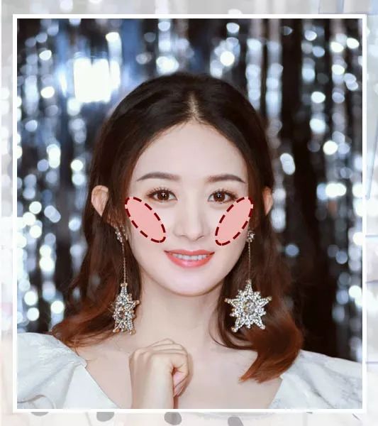 长脸菱形脸妆容与发型,长脸不同风格的妆容