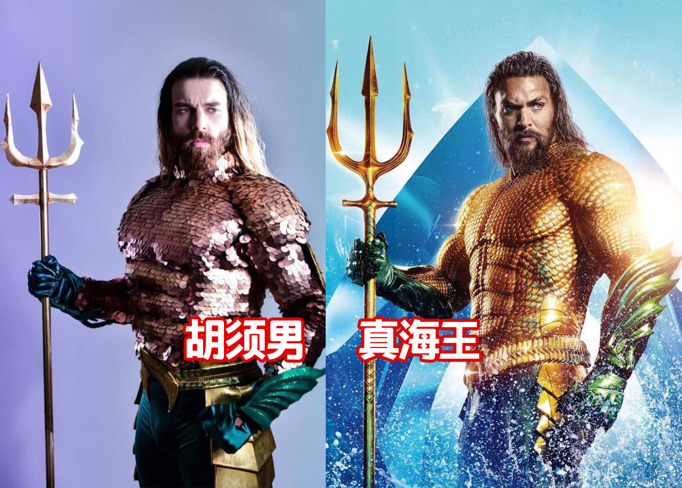 14岁就尝试女装的大胡子辣妹，男装更有型，能迷倒千万少女