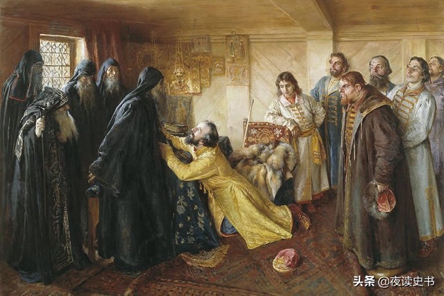 伊凡四世是第一位沙皇吗,沙皇伊凡四世被称为恐怖的伊凡