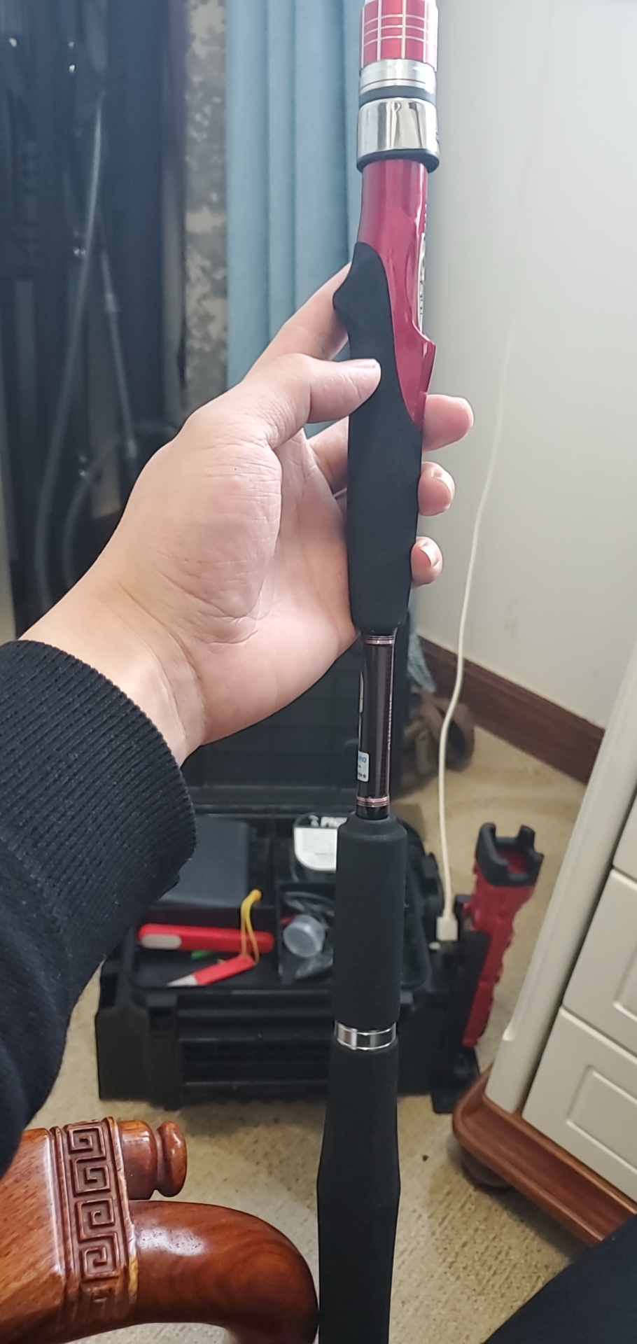 路亚竿上的数据参数怎么看,新手入门路亚如何选择钓竿