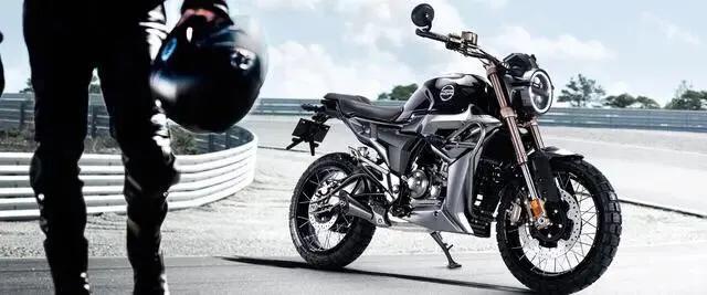 启典150g复古车型,最美复古车启典150g2