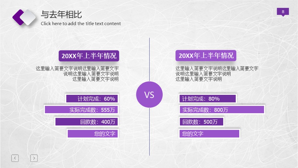 2020总结ppt唯美封面模板,不一样的总结ppt模板