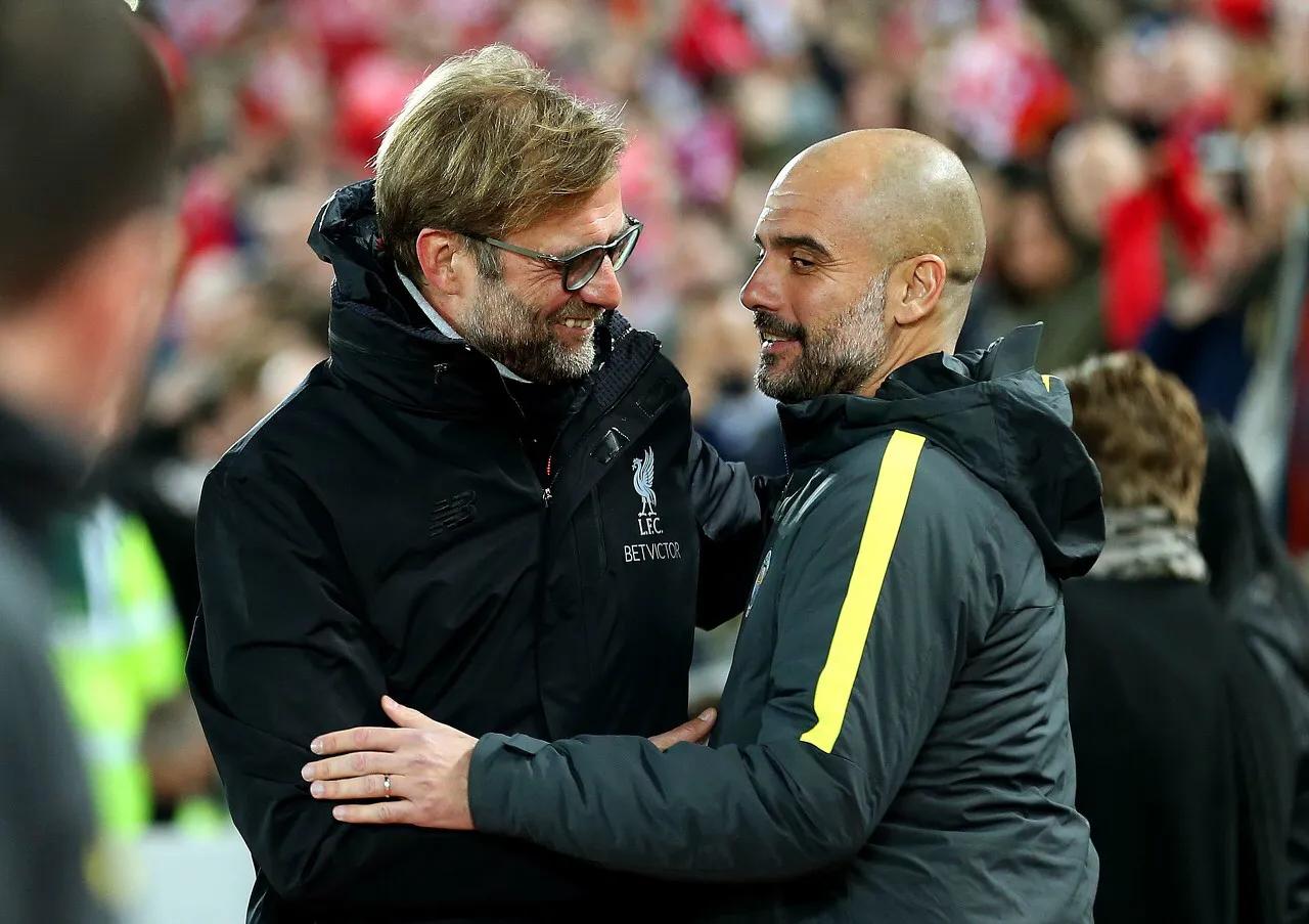 曼城5:0利物浦英超集锦,曼城vs利物浦2:2全场