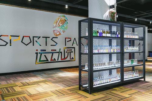 天津攀岩蹦床运动馆,天津淘气堡攀岩